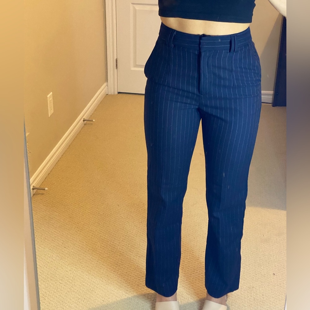 GIESEL HIGH WAIST TROUSERS